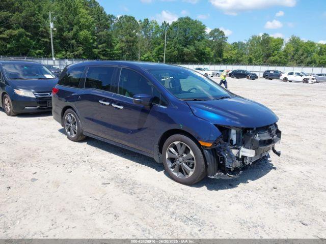  Salvage Honda Odyssey
