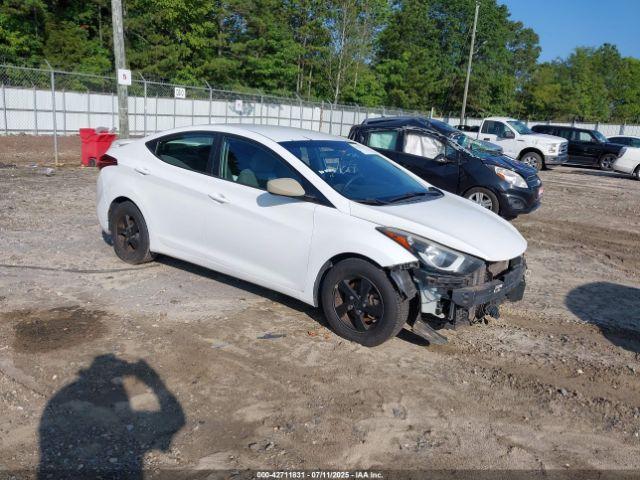  Salvage Hyundai ELANTRA