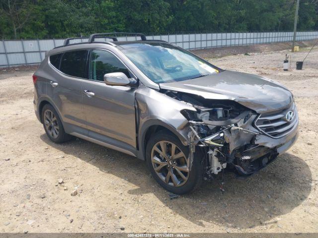  Salvage Hyundai SANTA FE