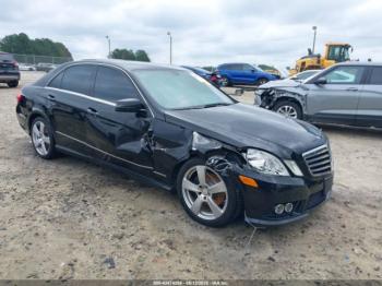  Salvage Mercedes-Benz E-Class