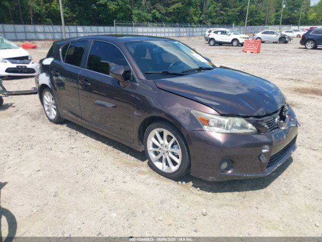  Salvage Lexus Ct