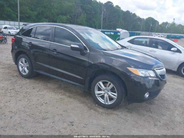  Salvage Acura RDX
