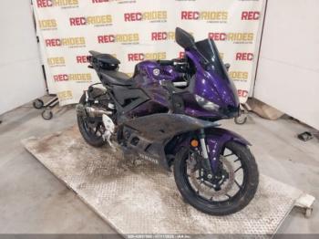  Salvage Yamaha Yzfr3