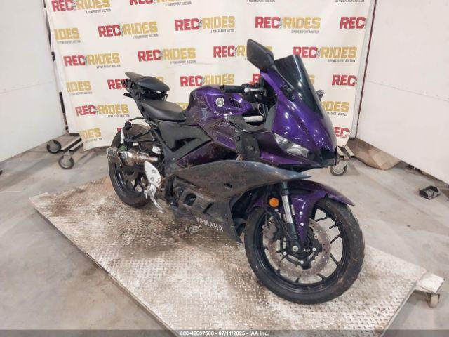  Salvage Yamaha Yzfr3