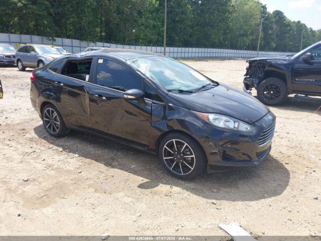  Salvage Ford Fiesta