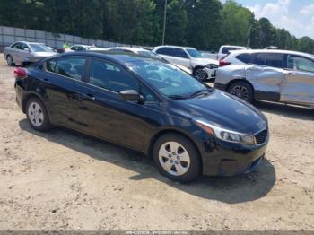  Salvage Kia Forte