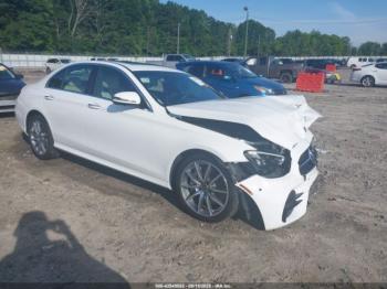  Salvage Mercedes-Benz E-Class