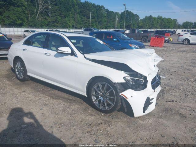  Salvage Mercedes-Benz E-Class