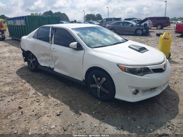  Salvage Toyota Camry