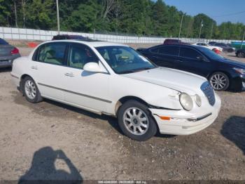  Salvage Kia Amanti