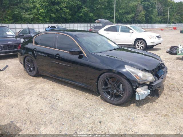  Salvage INFINITI G37