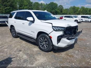  Salvage Chevrolet Tahoe