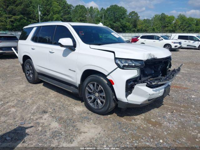  Salvage Chevrolet Tahoe