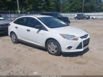  Salvage Ford Focus