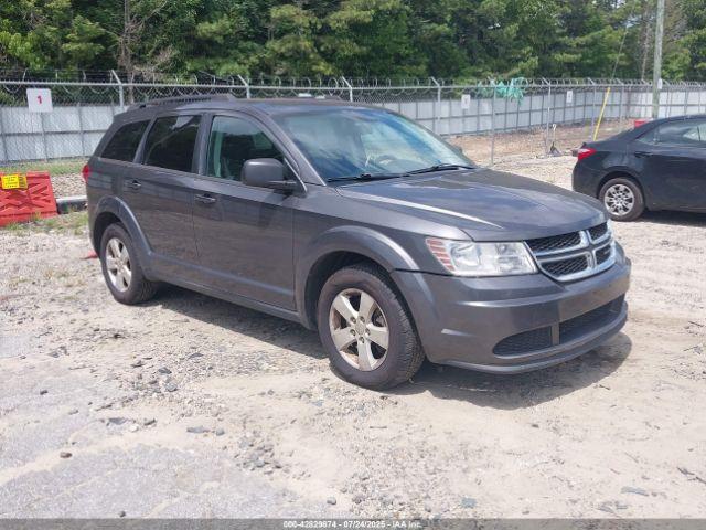 Salvage Dodge Journey