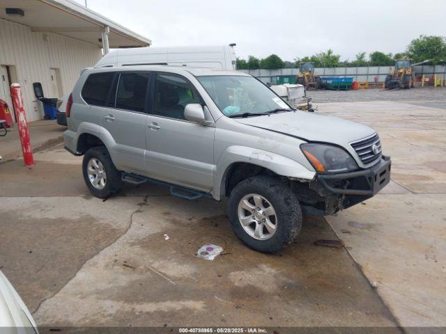  Salvage Lexus Gx