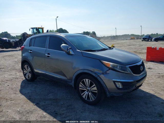  Salvage Kia Sportage