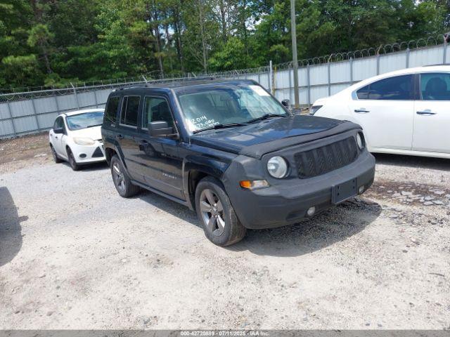  Salvage Jeep Patriot