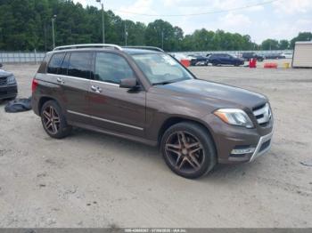  Salvage Mercedes-Benz GLK