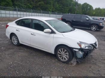  Salvage Nissan Sentra