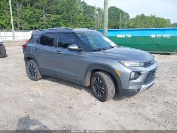  Salvage Chevrolet Trailblazer