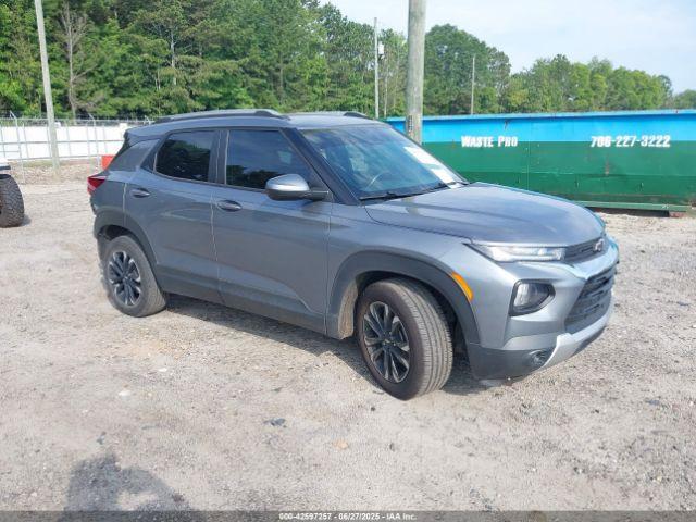  Salvage Chevrolet Trailblazer