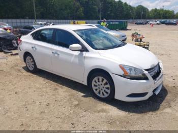 Salvage Nissan Sentra