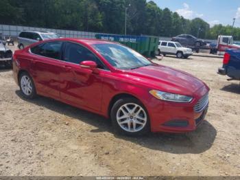  Salvage Ford Fusion