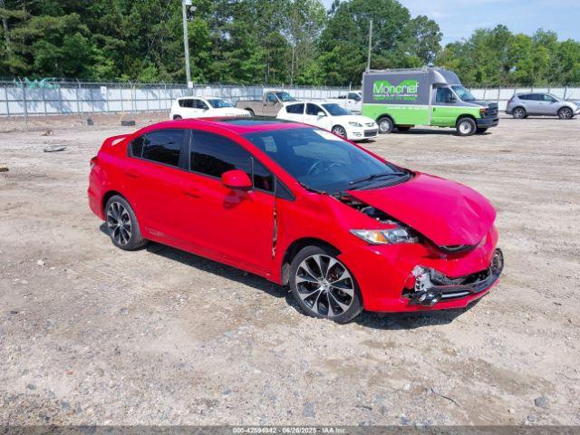  Salvage Honda Civic