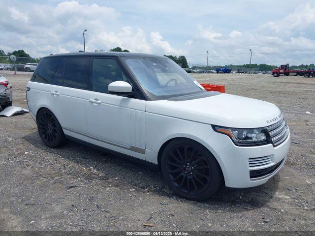  Salvage Land Rover Range Rover