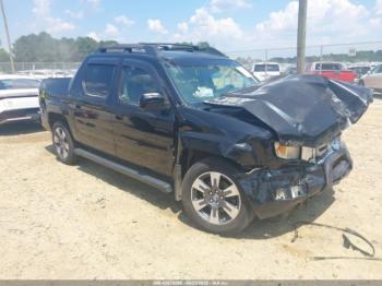  Salvage Honda Ridgeline