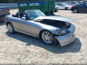  Salvage Honda S2000