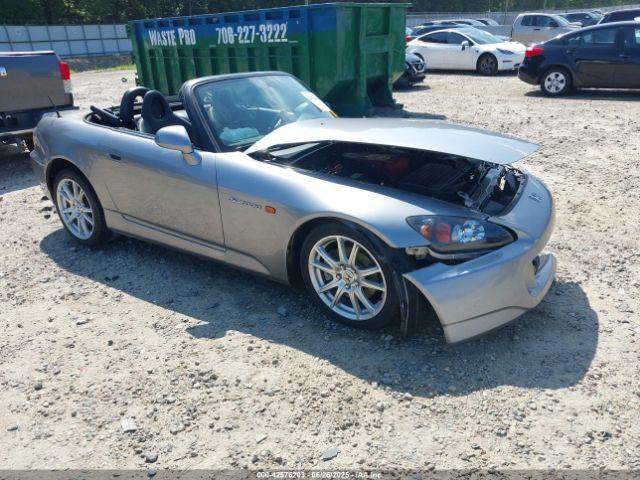  Salvage Honda S2000