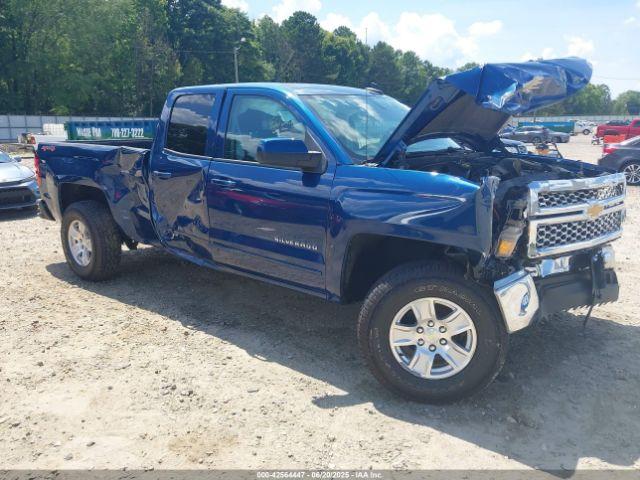  Salvage Chevrolet Silverado 1500