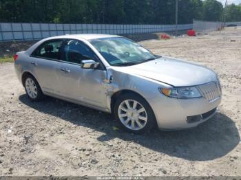  Salvage Lincoln MKZ