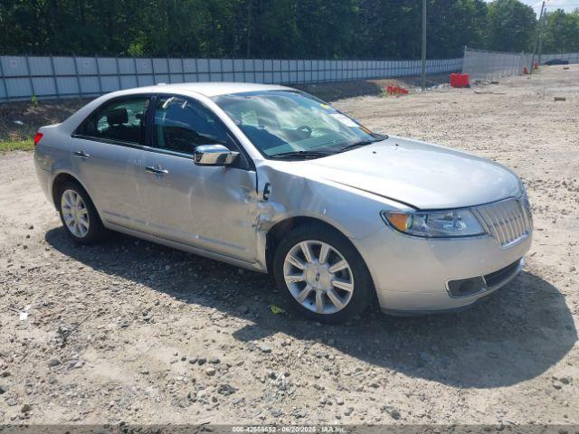  Salvage Lincoln MKZ