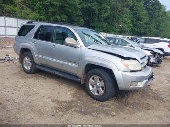  Salvage Toyota 4Runner