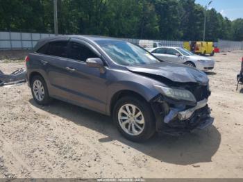  Salvage Acura RDX