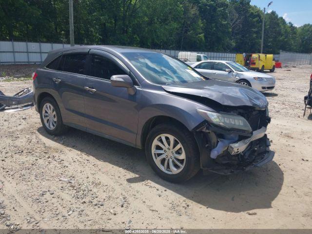  Salvage Acura RDX