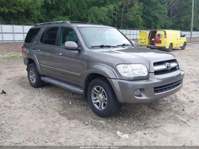  Salvage Toyota Sequoia