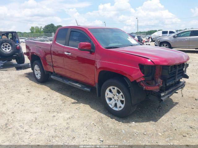 Salvage Chevrolet Colorado