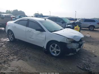  Salvage Pontiac G6