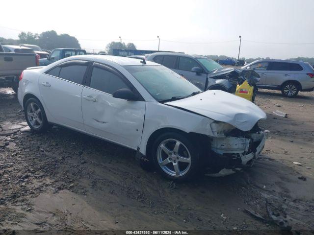  Salvage Pontiac G6
