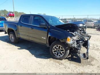  Salvage GMC Canyon