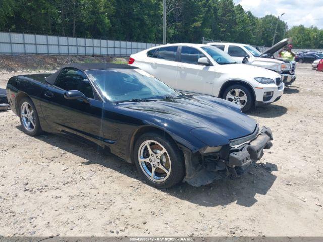  Salvage Chevrolet Corvette