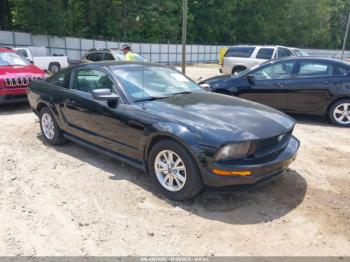  Salvage Ford Mustang