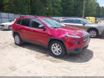  Salvage Jeep Cherokee