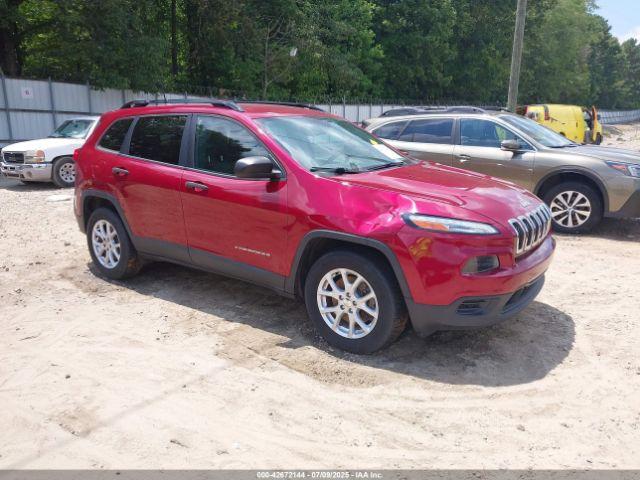  Salvage Jeep Cherokee