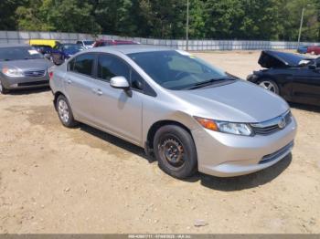  Salvage Honda Civic