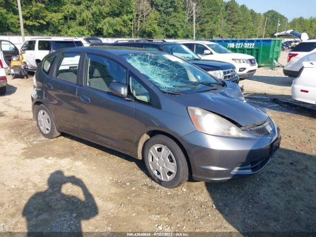  Salvage Honda Fit
